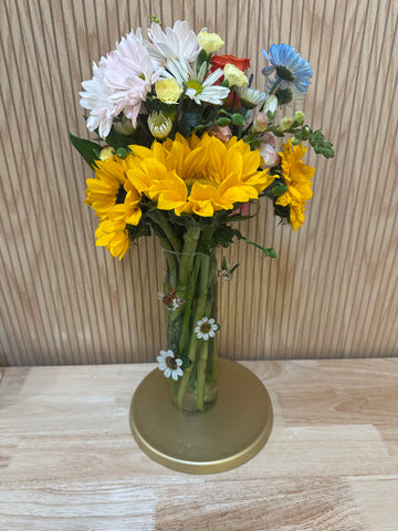 Natural Best Glass Vase